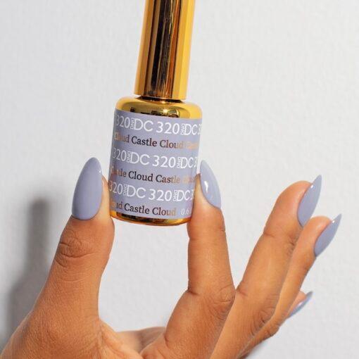  DND DC Gel Nail Polish Duo - 320 Cloud Castle by DND DC sold by DTK Nail Supply