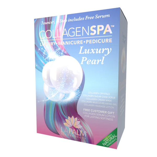  Collagen Spa 6 Steps System + Bomber - Luxury Pearl by DTK Nail Supply sold by DTK Nail Supply