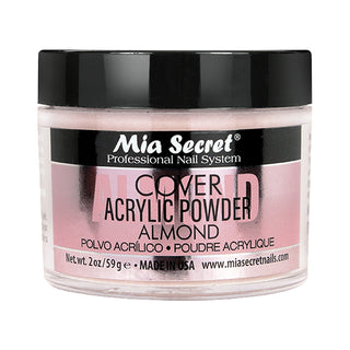  Mia Secret - Cover Almond by Mia Secret sold by DTK Nail Supply