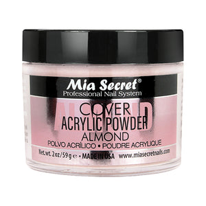  Mia Secret - 01 - Cover Almond by Mia Secret sold by DTK Nail Supply