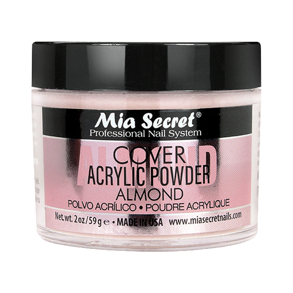  Mia Secret - 01 - Cover Almond by Mia Secret sold by DTK Nail Supply