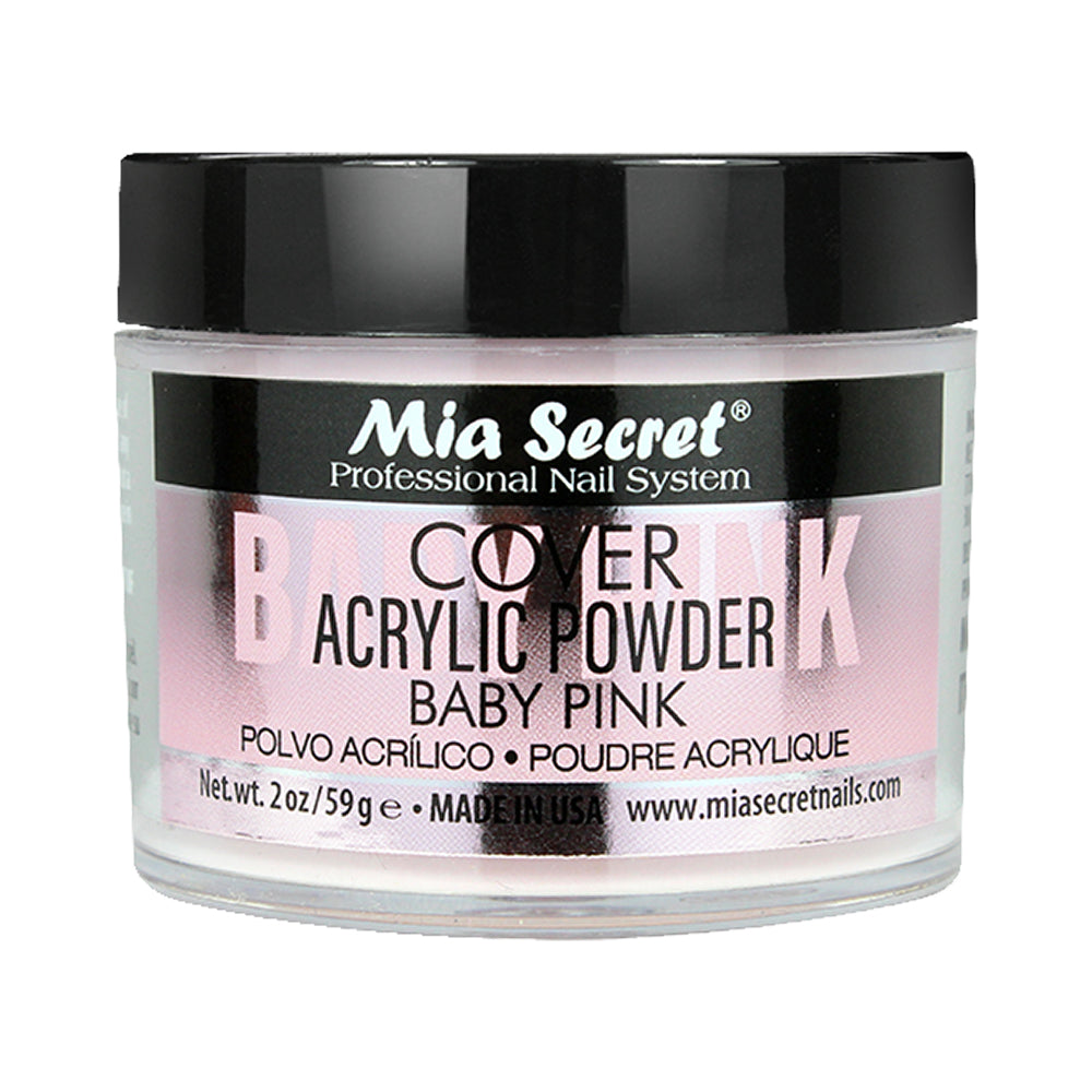  Mia Secret - 02 - Cover Baby Pink by Mia Secret sold by DTK Nail Supply