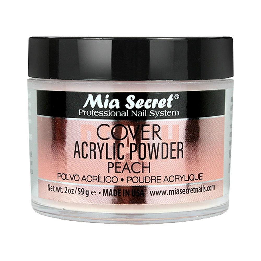  Mia Secret - 08 - Cover Peach by Mia Secret sold by DTK Nail Supply