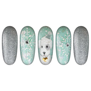  LDS Dipping Powder Nail - 001 Breakfast at Tiffany's by LDS sold by DTK Nail Supply