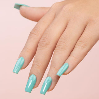 LDS Dipping Powder Nail - 001 Breakfast at Tiffany's - Blue, Mint Colors by LDS sold by DTK Nail Supply