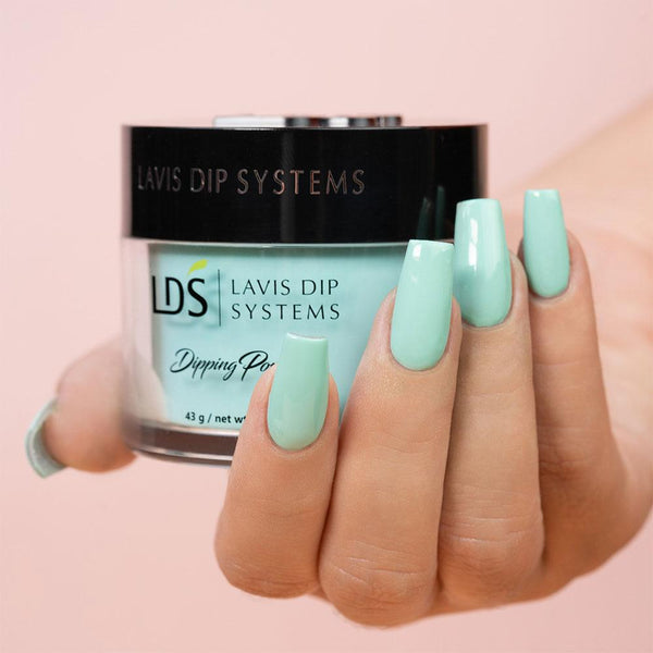  LDS Dipping Powder Nail - 001 Breakfast at Tiffany's by LDS sold by DTK Nail Supply