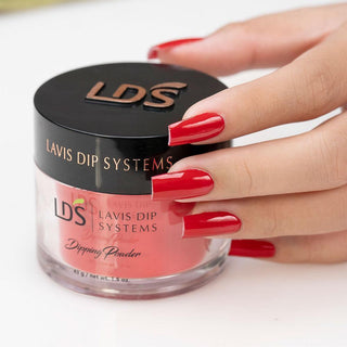  LDS Red Dipping Powder Nail Colors - 100 Bloody Mary by LDS sold by DTK Nail Supply