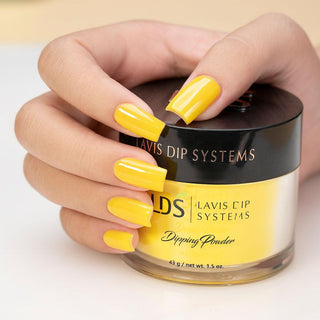  LDS Dipping Powder Nail - 103 Sun Shines On My Mind - Yellow Colors by LDS sold by DTK Nail Supply