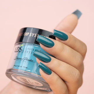  LDS Dipping Powder Nail - 112 Ocean Eyes - Blue Colors by LDS sold by DTK Nail Supply