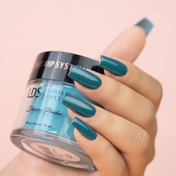  LDS Dipping Powder Nail - 112 Ocean Eyes by LDS sold by DTK Nail Supply