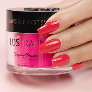  LDS Dipping Powder Nail - 115 Mean Girls - Pink Colors by LDS sold by DTK Nail Supply