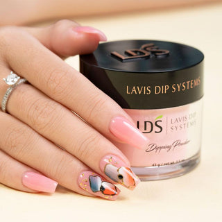  LDS Dipping Powder Nail - 123 Sweet Candy - Beige, Pink Colors by LDS sold by DTK Nail Supply