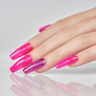  LDS Dipping Powder Nail - 169 Star Memoir - Glitter, Pink Colors by LDS sold by DTK Nail Supply