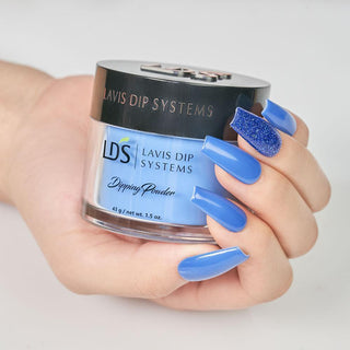  LDS Dipping Powder Nail - 173 Quantum Sleep - Blue, Glitter Colors by LDS sold by DTK Nail Supply