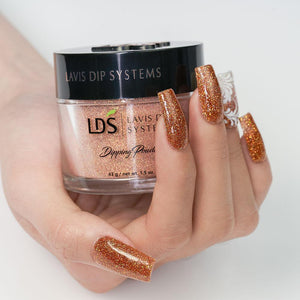  LDS Dipping Powder Nail - 176 Autumn Russet by LDS sold by DTK Nail Supply