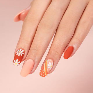  LDS Dipping Powder Nail - 037 Out Loud - Orange Colors by LDS sold by DTK Nail Supply