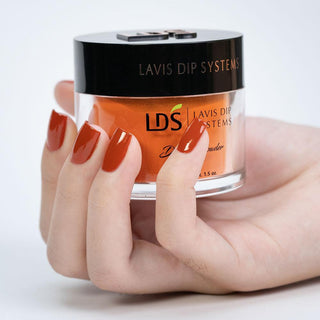  LDS Dipping Powder Nail - 037 Out Loud - Orange Colors by LDS sold by DTK Nail Supply