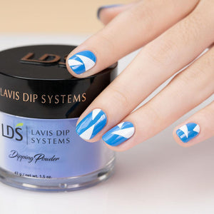  LDS Dipping Powder Nail - 040 Royal Blue by LDS sold by DTK Nail Supply