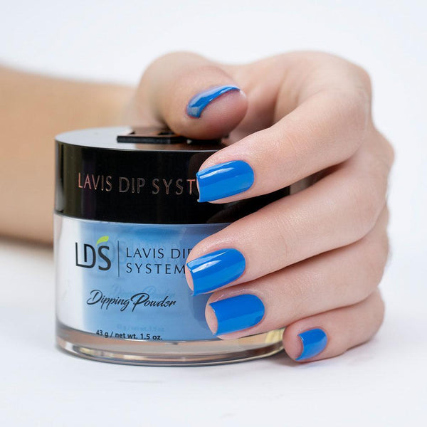  LDS Dipping Powder Nail - 040 Royal Blue by LDS sold by DTK Nail Supply