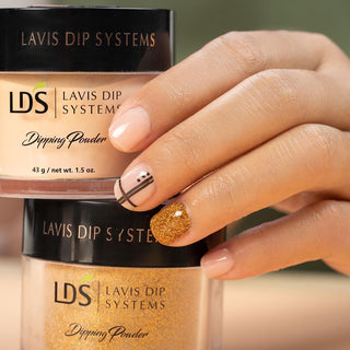 LDS Dipping Powder Nail - 049 Imperfectly Perfect - Neutral, Beige Colors by LDS sold by DTK Nail Supply