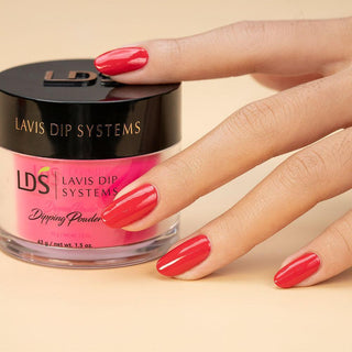  LDS Dipping Powder Nail - 075 Grace Upon Grace - Red Colors by LDS sold by DTK Nail Supply