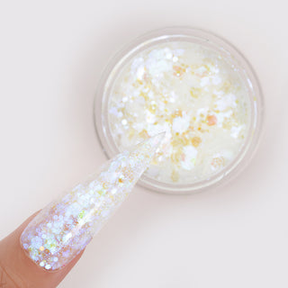  LDS Dazzle Glitter Nail Art - 0.5oz Glam Rock DA04 by LDS sold by DTK Nail Supply