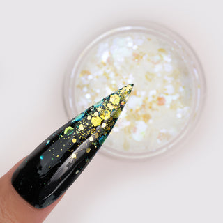  LDS Dazzle Glitter Nail Art - 0.5oz Glam Rock DA04 by LDS sold by DTK Nail Supply