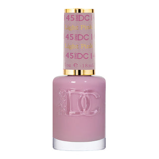 DND DC Nail Lacquer - 145 Light Pink by DND DC sold by DTK Nail Supply