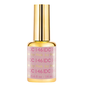 DND DC Gel Polish - 146 Icy Pink by DND DC sold by DTK Nail Supply