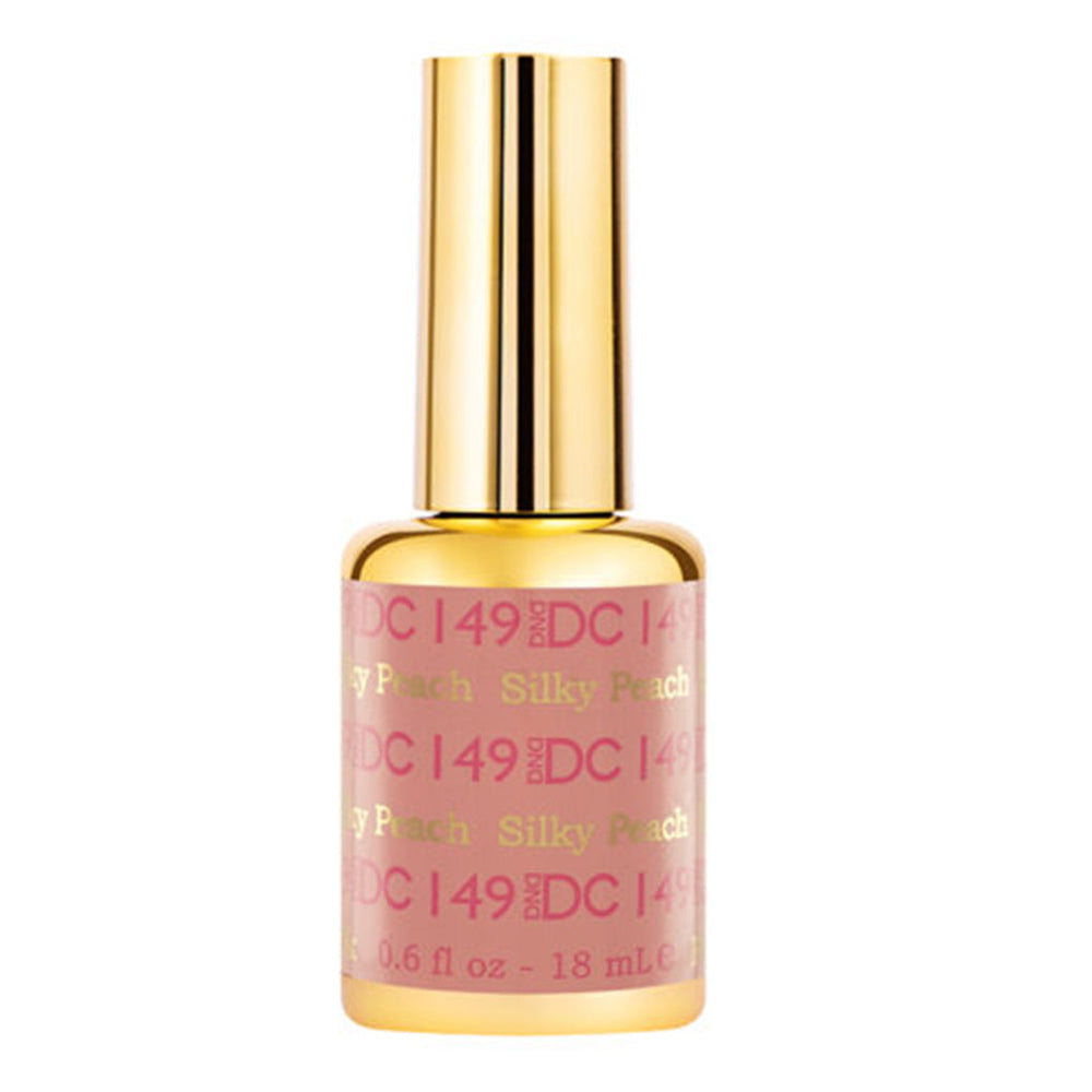 DND DC Gel Polish - 149 Silky Peach by DND DC sold by DTK Nail Supply