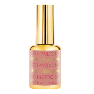 DND DC Gel Polish - 149 Silky Peach by DND DC sold by DTK Nail Supply