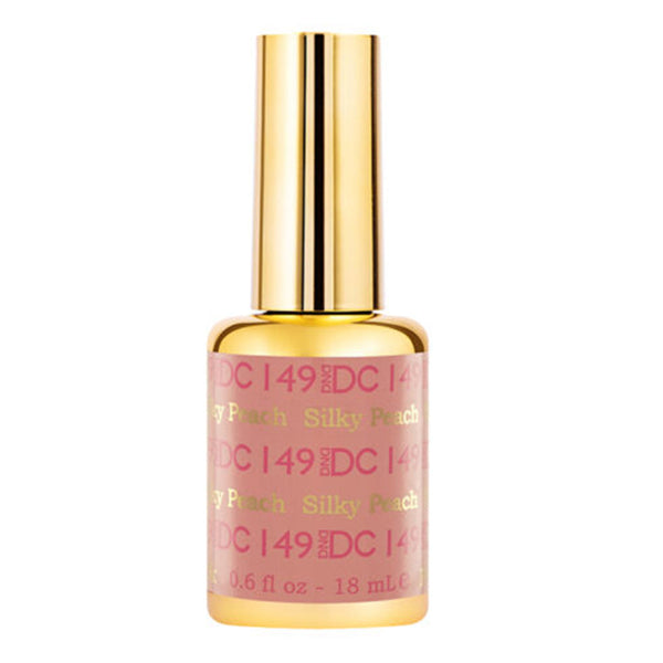 DND DC Gel Polish - 149 Silky Peach by DND DC sold by DTK Nail Supply