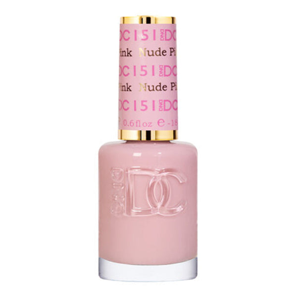DND DC Nail Lacquer - 151 Nude Pink by DND DC sold by DTK Nail Supply
