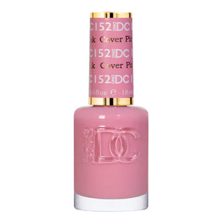 DND DC Nail Lacquer - 152 Cover Pink by DND DC sold by DTK Nail Supply