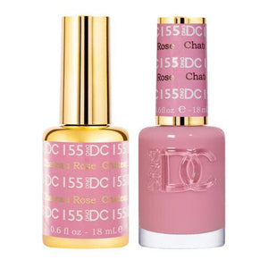 DND DC Gel Nail Polish Duo - 155 Chateau Rose by DND DC sold by DTK Nail Supply