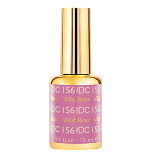 DND DC Gel Polish - 156 Wild Rose by DND DC sold by DTK Nail Supply