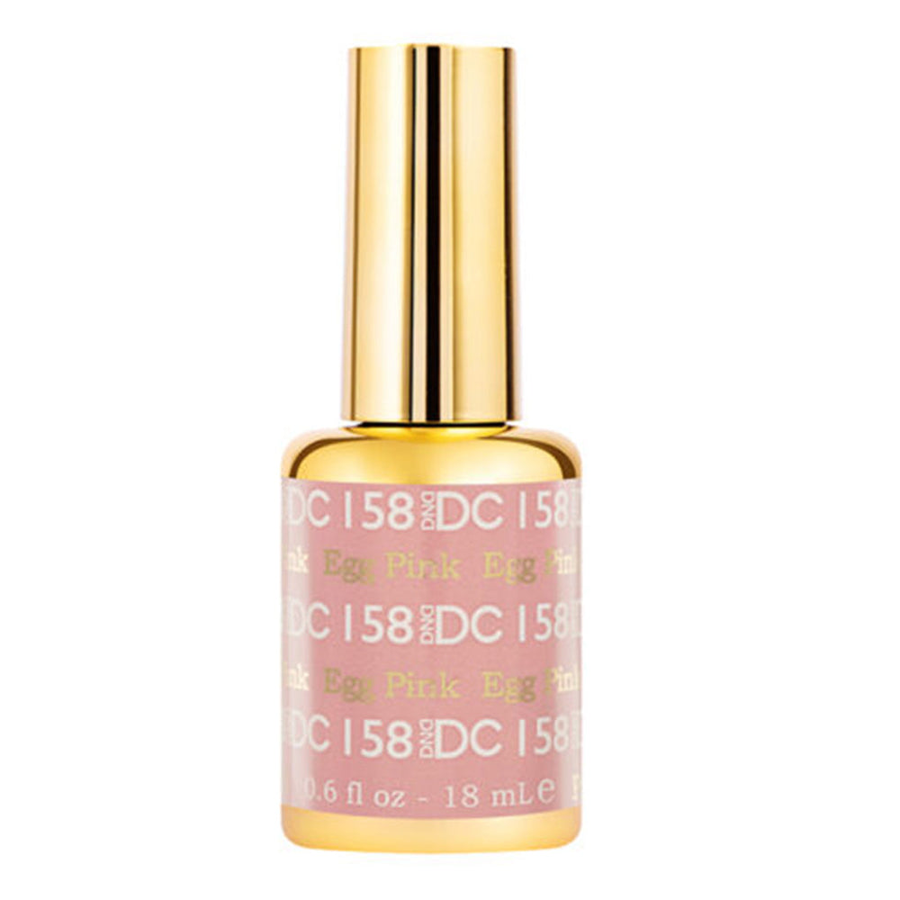 DND DC Gel Polish - 158 Egg Pink by DND DC sold by DTK Nail Supply