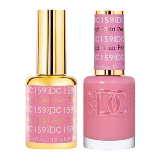  DND DC Gel Nail Polish Duo - 159 Thin Pearl by DND DC sold by DTK Nail Supply