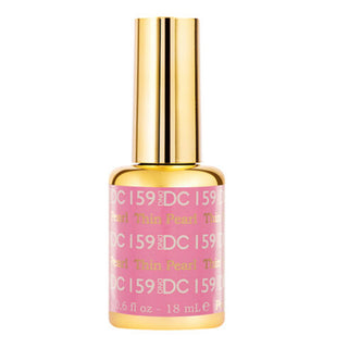 DND DC Gel Polish - 159 Thin Pearl by DND DC sold by DTK Nail Supply