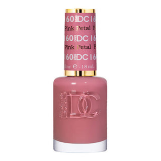 DND DC Nail Lacquer - 160 Pink Petal by DND DC sold by DTK Nail Supply