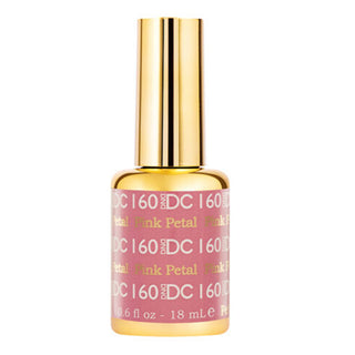 DND DC Gel Polish - 160 Pink Petal by DND DC sold by DTK Nail Supply