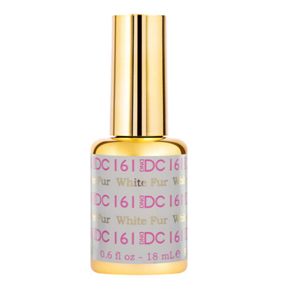 DND DC Gel Polish - 161 White Fur by DND DC sold by DTK Nail Supply