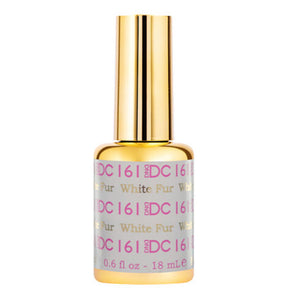DND DC Gel Polish - 161 White Fur by DND DC sold by DTK Nail Supply