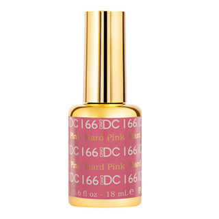 DND DC Gel Polish - 166 Hard Pink by DND DC sold by DTK Nail Supply