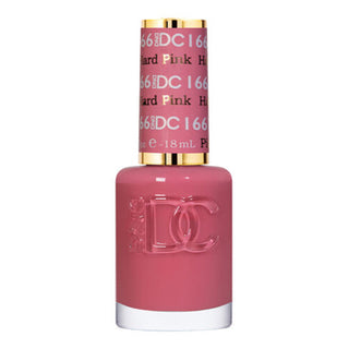 DND DC Nail Lacquer - 166 Hard Pink by DND DC sold by DTK Nail Supply