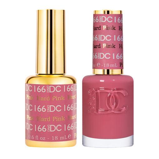 DND DC Gel Nail Polish Duo - 166 Hard Pink by DND DC sold by DTK Nail Supply