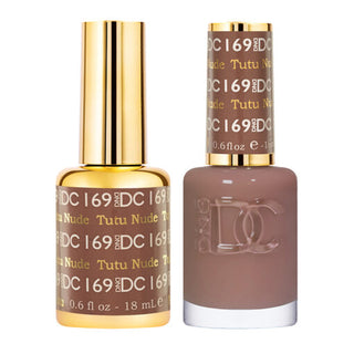  DND DC Gel Nail Polish Duo - 169 Tutu Nude by DND DC sold by DTK Nail Supply