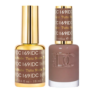 DND DC Gel Nail Polish Duo - 169 Tutu Nude by DND DC sold by DTK Nail Supply