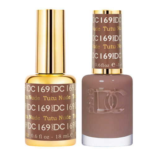 DND DC Gel Nail Polish Duo - 169 Tutu Nude by DND DC sold by DTK Nail Supply