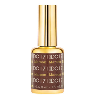 DND DC Gel Polish - 171 Maroon by DND DC sold by DTK Nail Supply